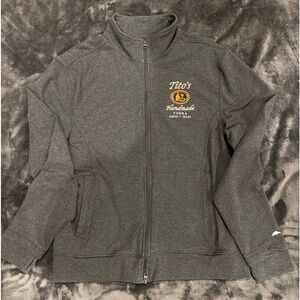 Tito’s Handmade Vodka branded Zip up sweater